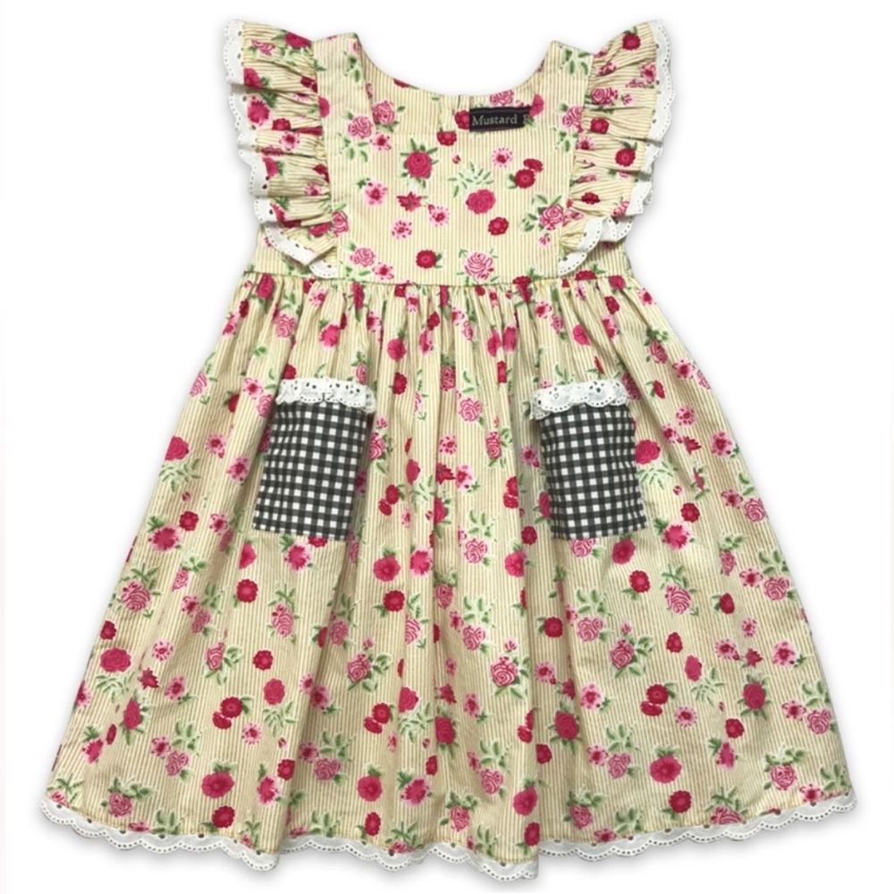 Mustard Pie Dress